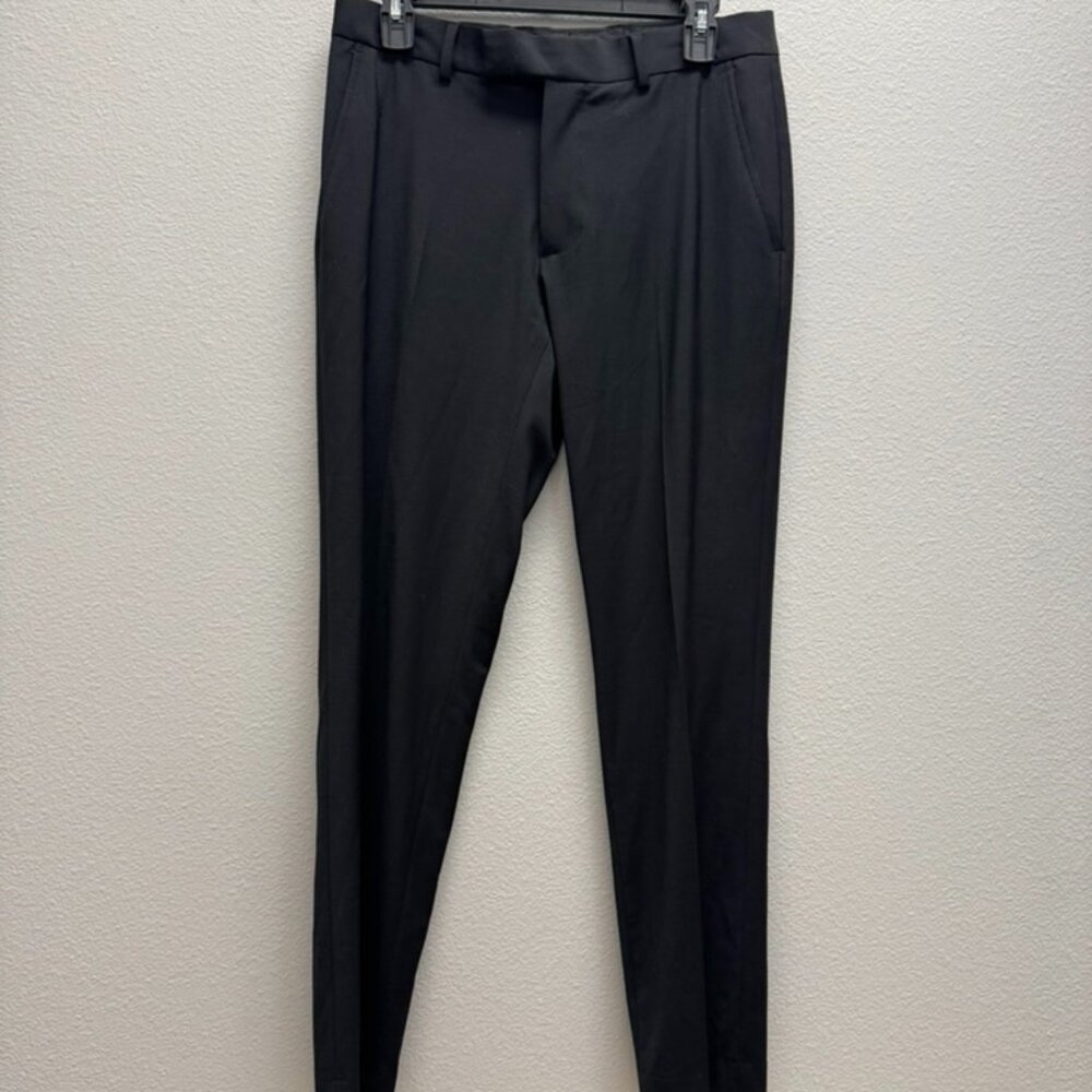 Open Edit Flat Front Dress Pants